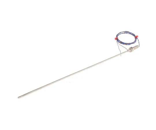 63-4573-80 RS PRO Type K Thermocouple 300mm Length, 3mm Diameter → +1000°C 158-604