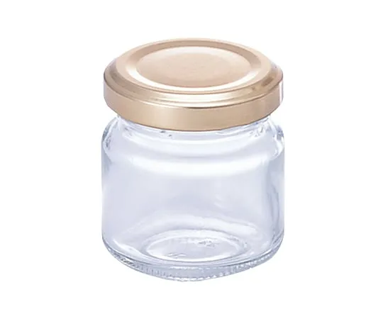 3-6073-01 Jam Bottle (Short Type) 48mL Type 1