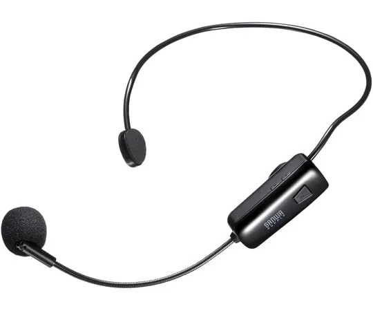 67-9323-65 Wireless Head Microphone (for MM-SPAMP 15) MM-SPAMP15WHM