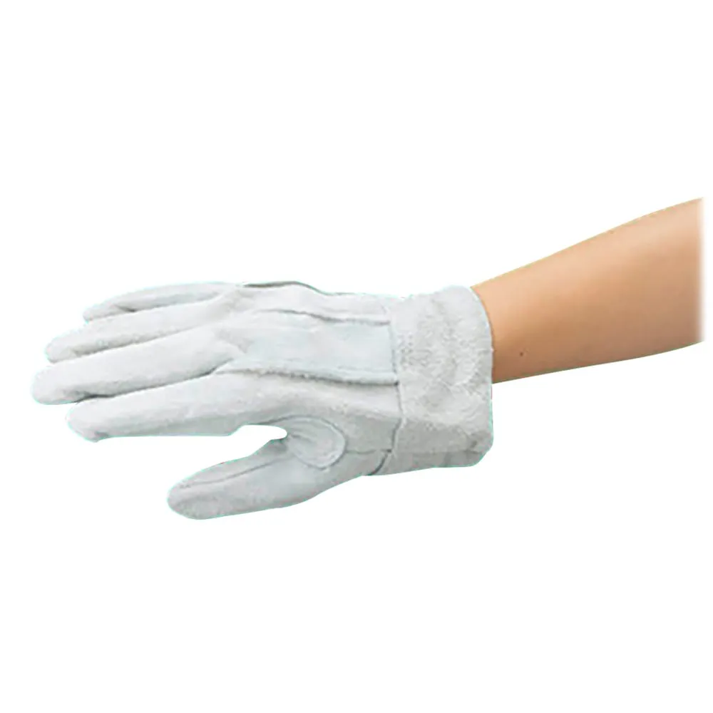 3-1799-11 AS TOOL Cow Shed Leather Gloves (Back Seam) A 1 pair AT-LG01-A