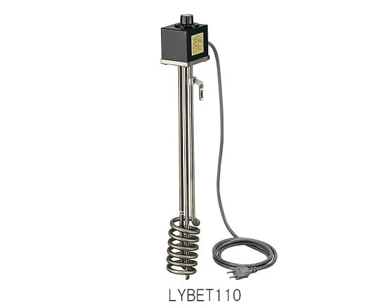 1-8024-21 Immersion heater with thermostat, special corrosion-resistant steel, titanium 1kW LYBET110