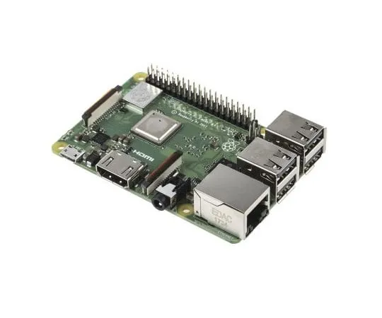 63-2998-88　［Discontinued］Raspberry Pi 3 Model B+ (Bulk) SBC Computer Board　Raspberry Pi 3 Model B+ Bulk