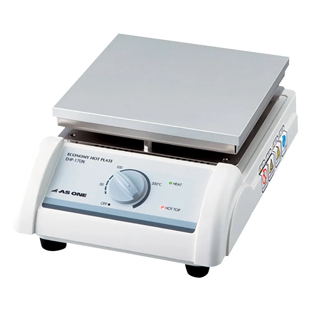 1-9385-21-22 Economy Hot Plate with Pre-Shipment Inspection Document EHP-170N