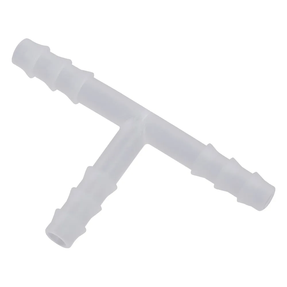 3-8177-01 PVDF Tube Connector (T Type) 10 Pieces 8711-0004