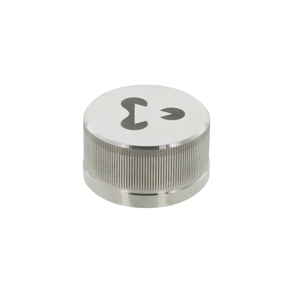 61-4411-28 Stainless Steel Bottle Cap (UN Standards) GL-45 017200-459