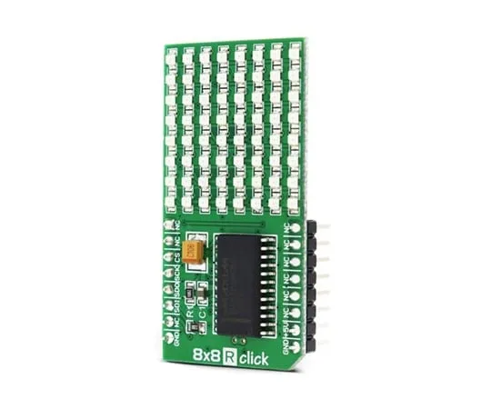 68-2202-21　［Discontinued］MIKROE 8x8 R Click　COM-18837