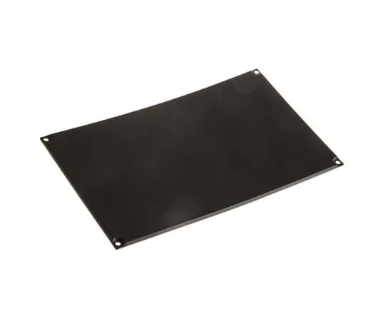 63-4754-42 61000007, Plastic PCB Cover Eurocard, Mechanical Protection of the Solder Side of Eurocard PCB's, 100 x 160mm 61000007