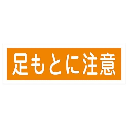 61-3389-36 Rectangular General Sign Watch Your Step GR101 93101