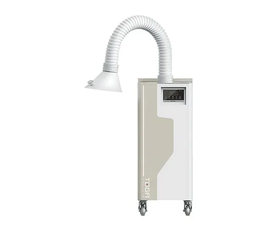 4-1173-01 Flexible arm gas cleaning device (Mobile type and TOGA) main body M01D