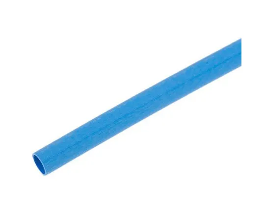 63-4611-91 RS PRO Heat Shrink Tube, Blue 2.4mm Sleeve Dia. x 1.2m Length 2:1 Ratio 397-887