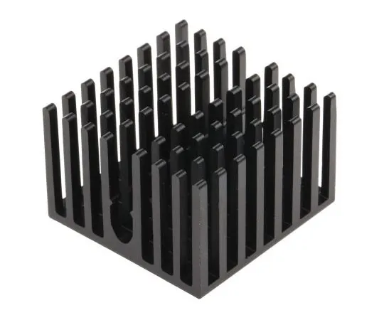 63-4140-03 Heatsink, BGA, 20.3K/W, 27 x 27 x 18mm, Adhesive Foil 374424B00035G