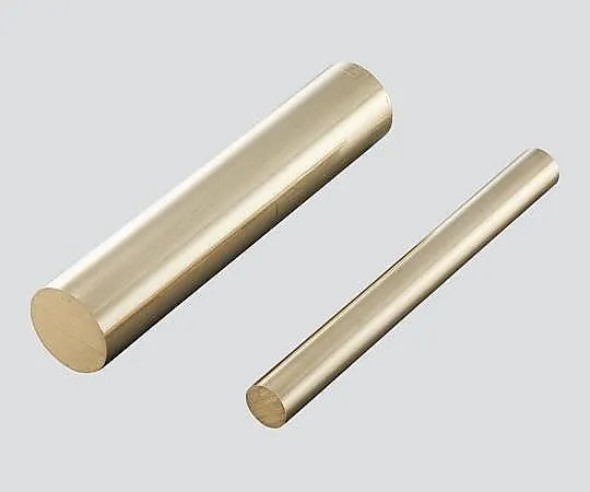 3-2752-01 Round Yellow Copper Bar φ20 x 100 MRBR-dim.20x100
