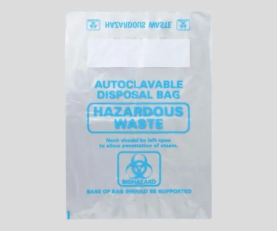 2-9632-01　［Discontinued］Biohazard Bag　66600