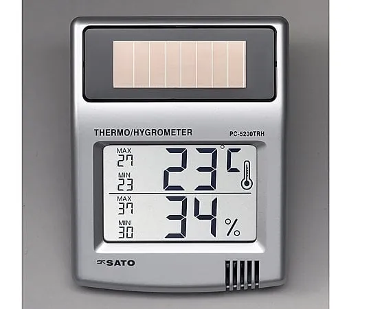61-9438-90 Solar Digital Thermo-Hygrometer Calibration Report And Calibration Certificate PC-5200TRH