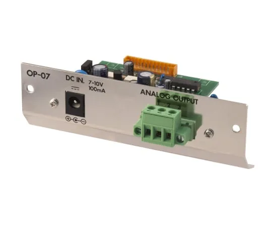 62-3147-55 Analog Output for AD -4405 A (4 to 20 mA) AD4405-07
