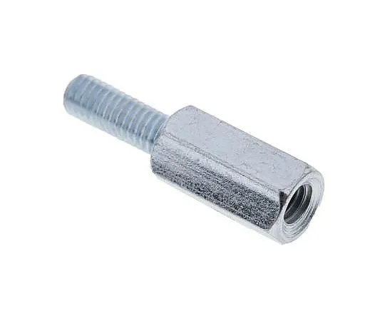 63-3000-09 RS PRO Steel Hex Standoff Male/Female, 10mm, M3 x M3 806-6588