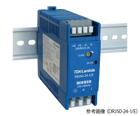 4-1758-01 DIN Rail Type Switching power supply (AC/DC) 15 W European Terminal DRJ15-24-1/E