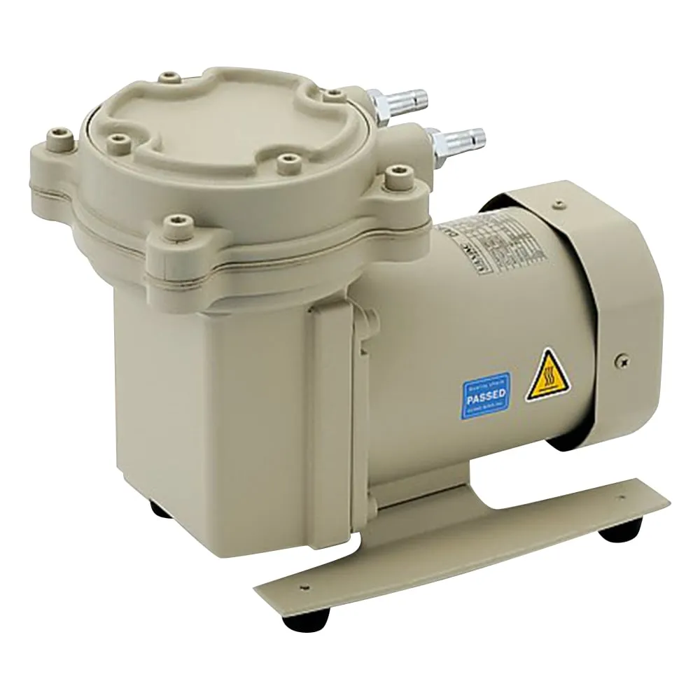 1-671-21 Dry Vacuum Pump (Pressurizing/Depressurizing Convertible Diaphragm Type) 33.3kPa DAP-30