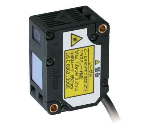 62-4611-24 Smart Sensor Laser Displacement Sensor CMOS Type ZX2 Series ZX2-LD100 0.5M