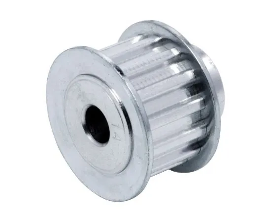 63-4652-65 RS PRO Timing Belt Pulley, Aluminium 10mm Belt Width x 5mm Pitch, 14 Tooth 744-968