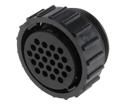 63-4607-27 Round Connector Contact Contact Female 24 Pole Male 206837-1
