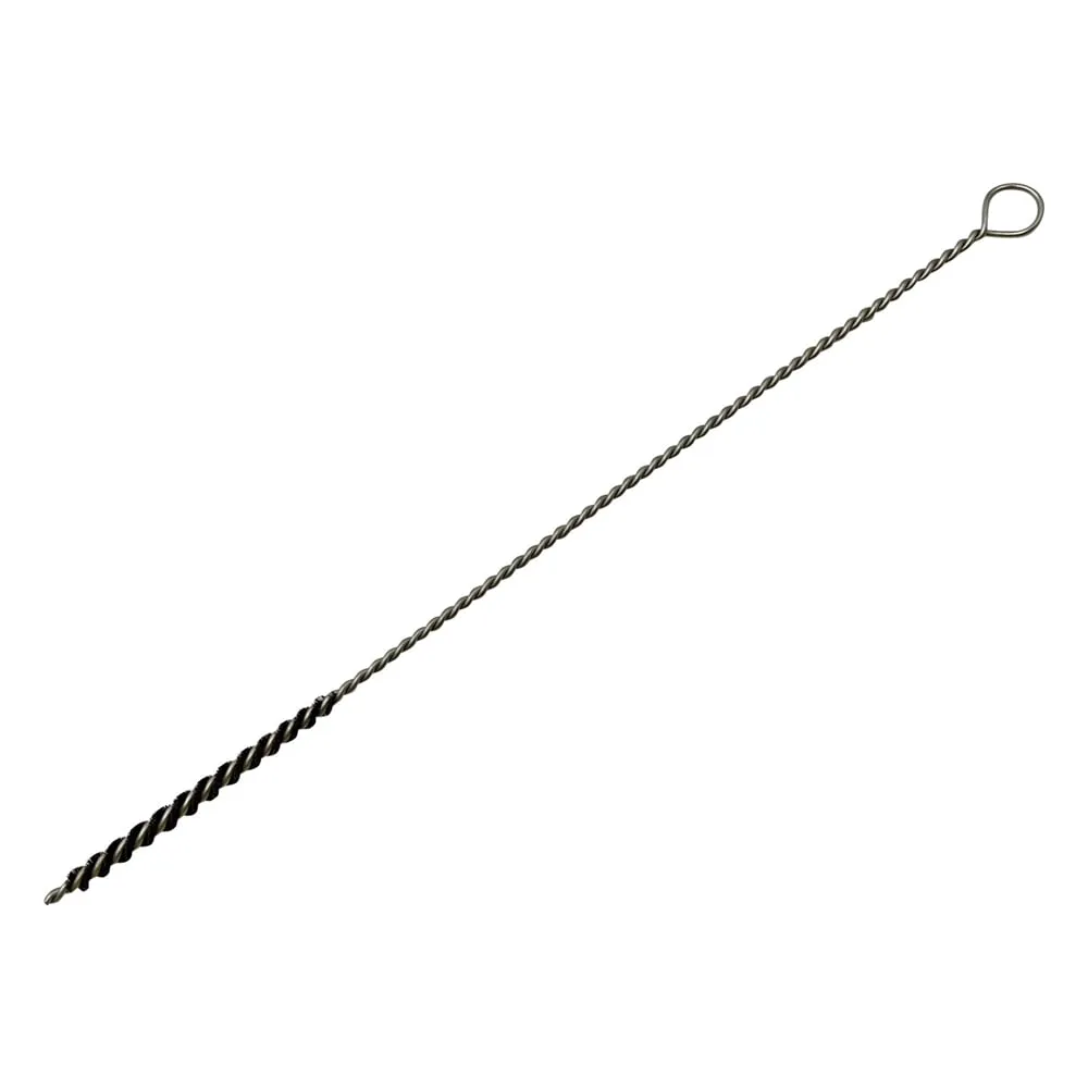 3-9802-01 Twisting Brush Horsehair φ4 x 200mm NU-4-200