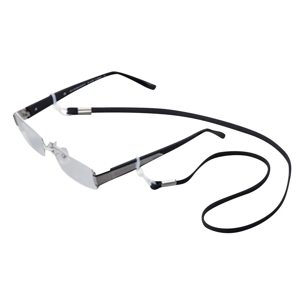 1-2009-01 Glasses Strap (For Protective Eyewear) Black