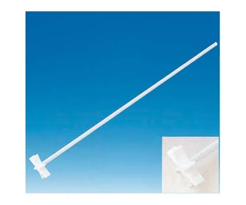 61-4391-09 PTFE All Coating 6 Bladed Stirring Rod 8φ * 450L F-4104-01