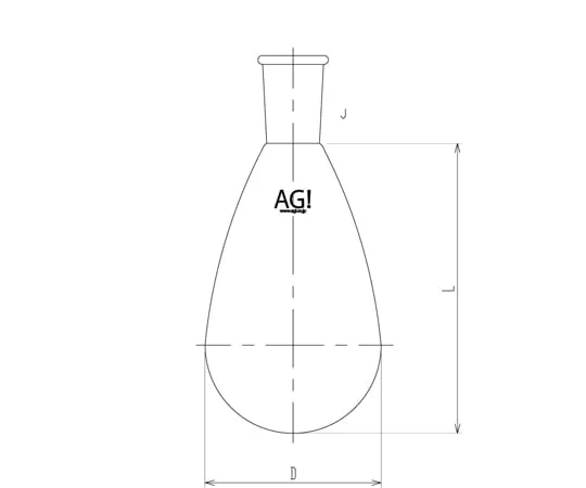 65-1837-43 Semi-Micronus Flask 5 mL 3200-005-1M