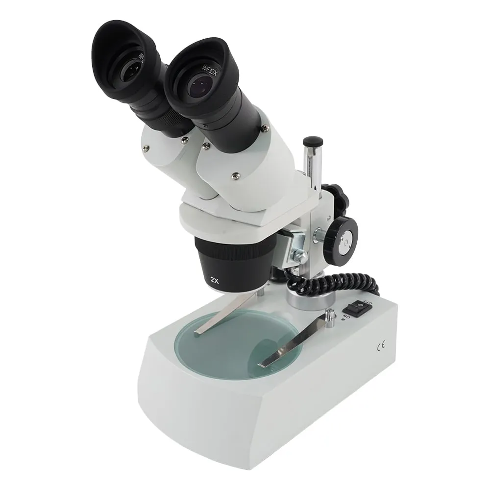 1-3444-02 Stereomicroscope Charging Type ST-40R/DL-LED Cordless