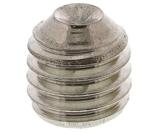 63-4568-11 Plain Stainless Steel Hex Socket Set M5 x 5mm Grub Screw 137-770