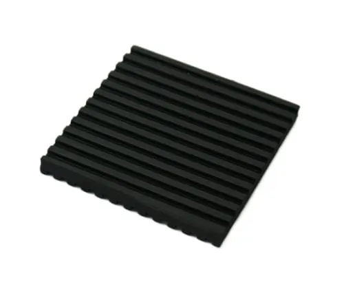 61-7432-79 Double-Sided Streak-Patterned Rubber Angle 100 Millimeters KWB-1010