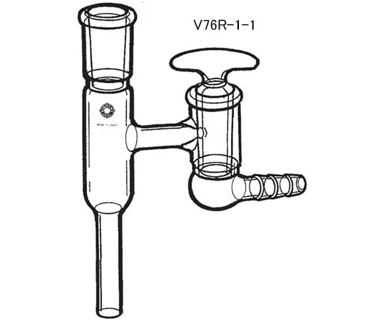 64-1066-59 Adapter (With Vacuum Cock) V76R-1-1