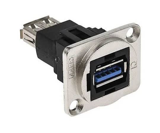 63-3000-23 RS Pro Panel Mount, Version 3.0 USB Adaptor, Receptacle 907-5621