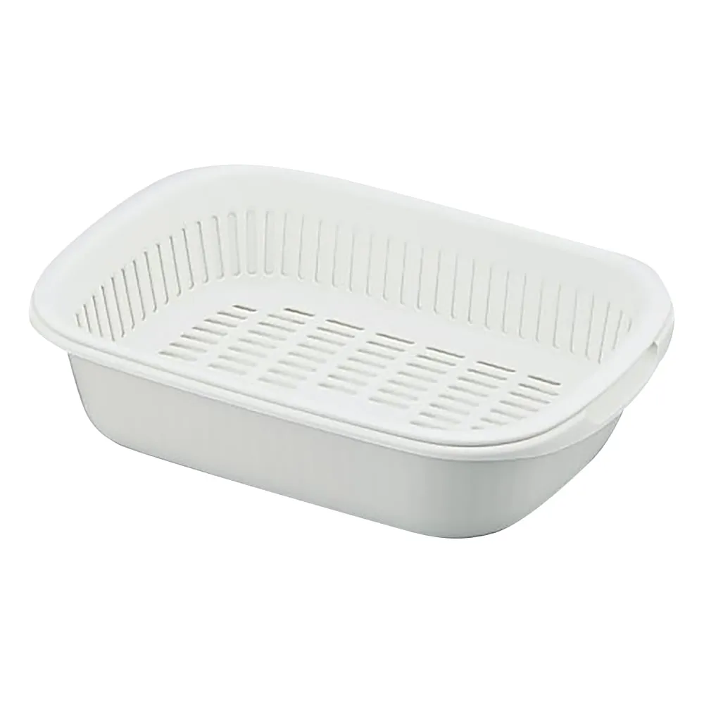 2-8277-12　［Discontinued］Strainer Basket K-1657 W White　K-1657W