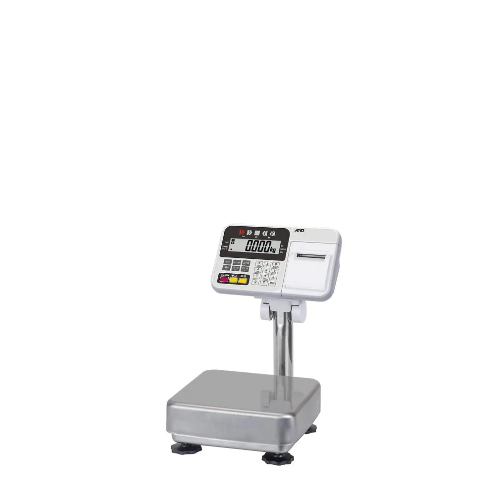 62-2240-65 Dust Control Waterproofing Digital Scale Printer Integrated HW-CP Series HW-10KCP