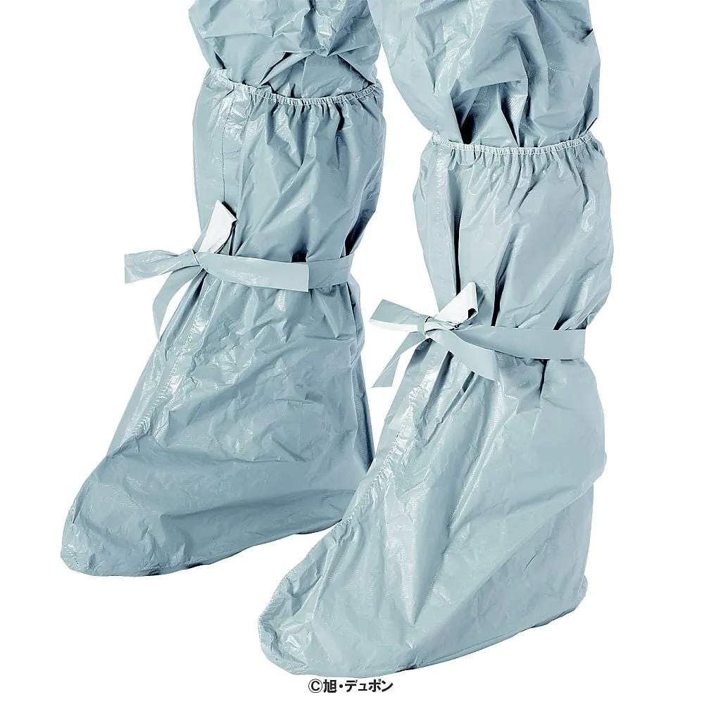 61-0002-08 DuPont(TM) Tychem (R) F Shoe Cover (With Slip Resistance) POBA Tychem 6000FPOBA