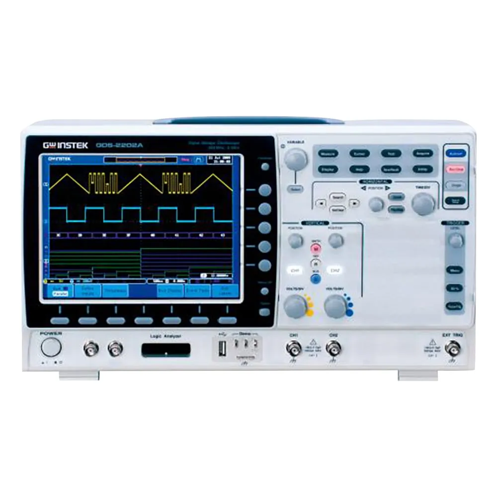 1-4922-11　［Discontinued］Digital Storage Oscilloscope　GDS-2072A