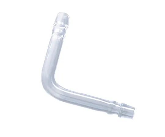 1-4352-05 Glass Joint L Joint (With Rubber Clamp) CL0432-01-10