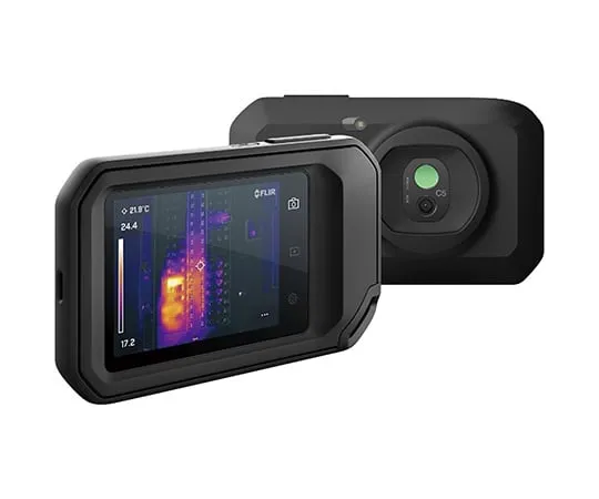3-3636-11-56 Infrared Thermography with English Calibration Certificate C5Wi-Fi