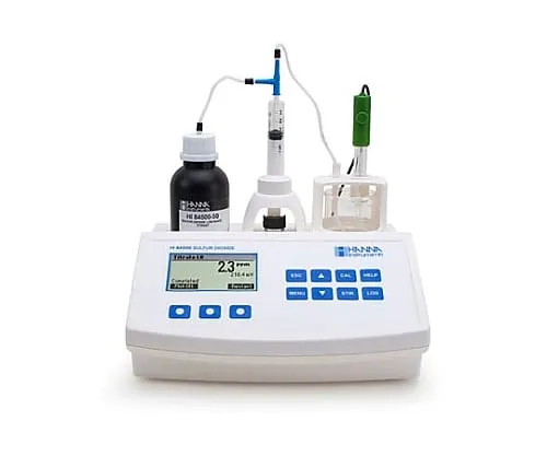 61-0117-49 Automatic Titrator (Sulfurous Acid (For Wine)) HI 84500 HI84500