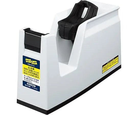 61-0612-71 Tape Cutter White For Both Large Roll And Small Roll Tapes T-SM100W