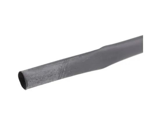 63-4609-52 RS PRO Heat Shrink Tube, Black 6.4mm Sleeve Dia. x 15m Length 2:1 Ratio 389-662