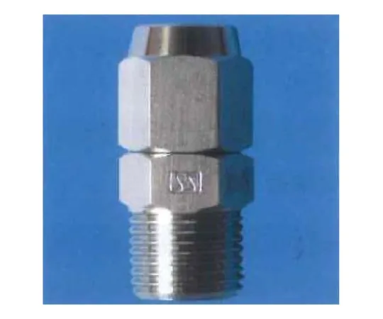 62-7080-10　［Discontinued］USL Wash Pack Joint SUS316 Nipple Type 4φ x M5 with 5 pieces 00U-118-01　00U-118-01