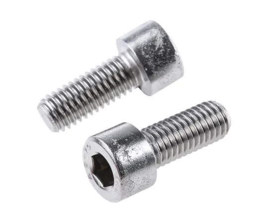 63-4599-65 RS PRO M8 x 20mm Hex Socket Cap Screw Plain Stainless Steel 281-158