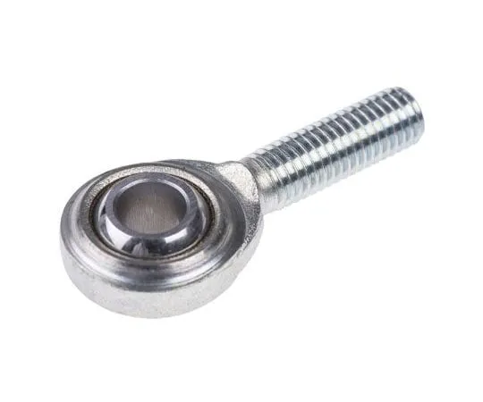 63-4723-49 RS PRO M10 x 1.5 Male Steel Rod End, 10mm Bore Size, 61mm Long , M10 x 1.5 Thread Size, Metric Thread Standard Male 198-9099