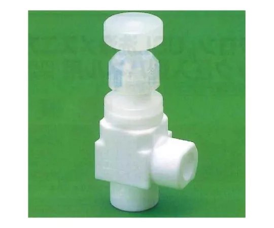 62-7085-23　［Discontinued］USL-PTFE Cleaning Diaphragm Valve Angle Type PT 1/4 00U-183-01　00U-183-01