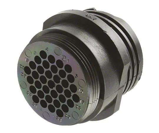 63-4607-66 Housing Contact Male 37 Pole Receptacle 206151-2
