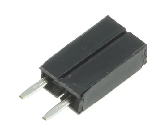63-2999-11 RS Pro 2.54mm Pitch 2 Way 1 Row Straight PCB Socket, Through Hole, Solder Termination 251-8171