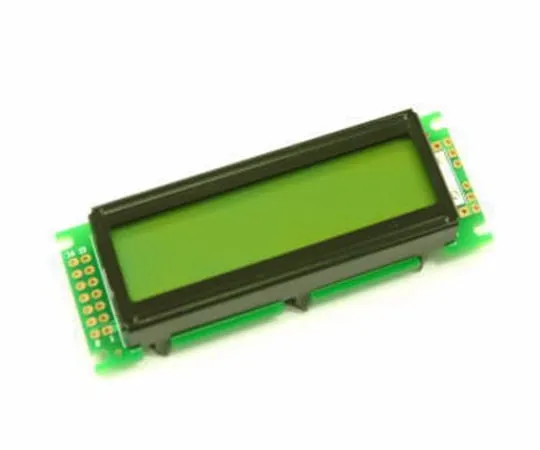 63-3116-90 LCD module (backlit, 5V) TC1602E-06T2